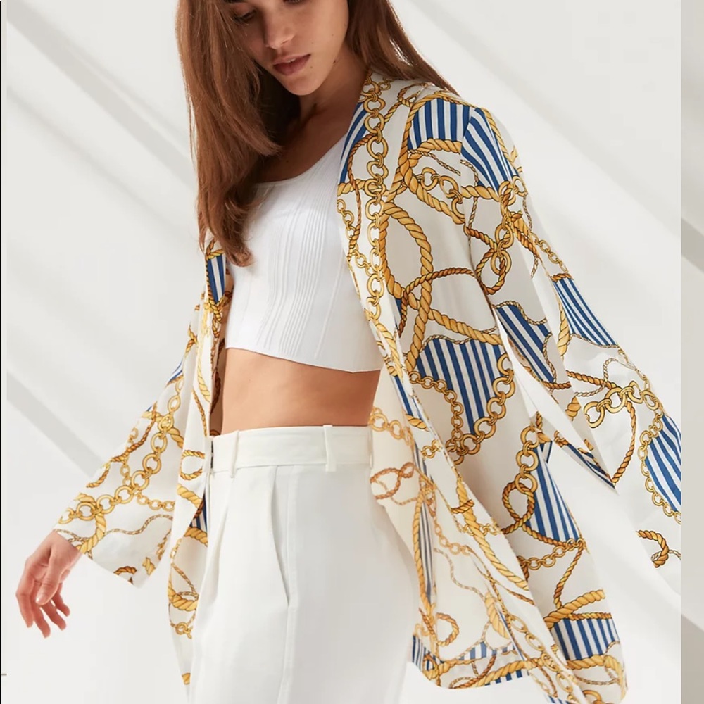 BABATON Kahlo Nautical Chain Mid Robe Jacket - Picture 3 of 4